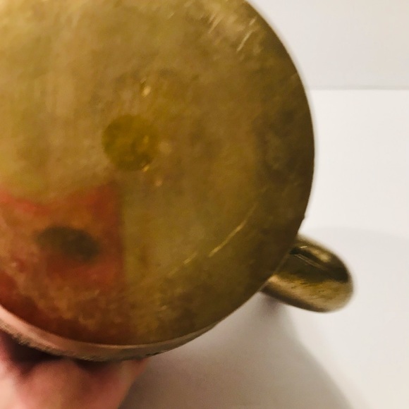 Accents Vintage Ornate Korean Brass Teapot 65 Poshmark